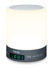 Beurer White Wake Up Light Sounds - Image 2 of 4