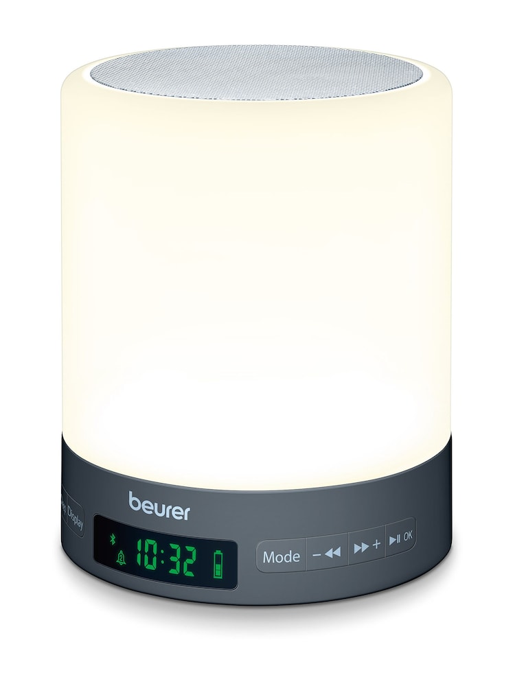 Beurer White Wake Up Light Sounds - Image 2 of 4