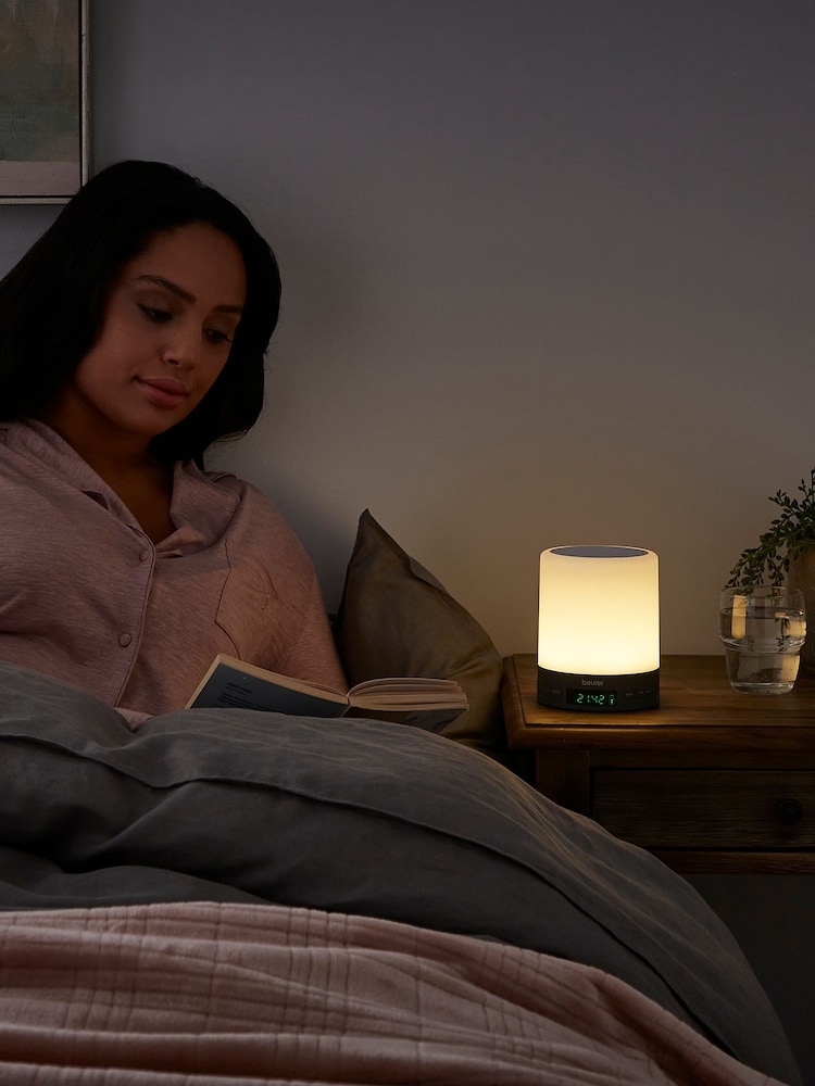 Beurer White Wake Up Light Sounds - Image 4 of 4