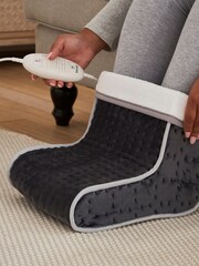 Beurer Grey Electric Heated Foot Warmer - Image 2 of 4