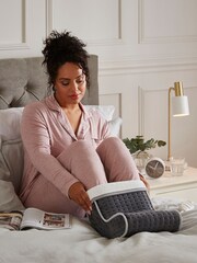 Beurer Grey Electric Heated Foot Warmer - Image 3 of 4