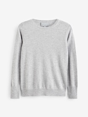 Pure Collection Cashmere Crew Neck Sweater - Image 5 of 5