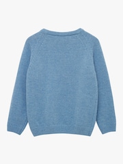 Trotters London Blue Marl Drumming Guardsman Jumper - Image 2 of 3