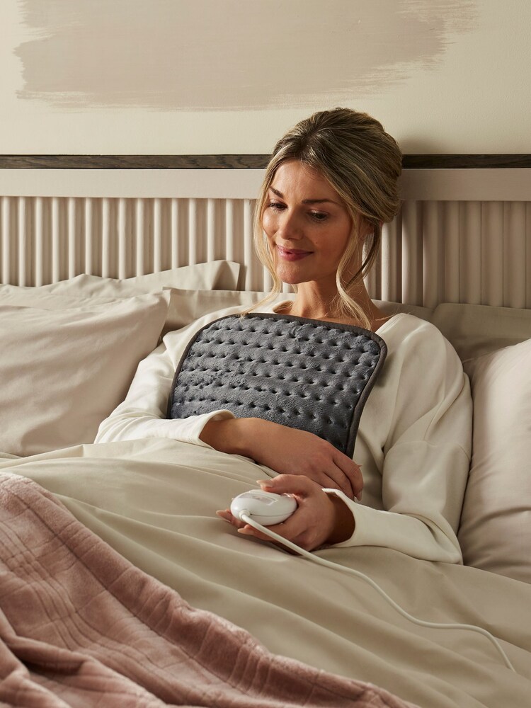 Beurer Grey Extra Large Electric Heat Pad - Image 1 of 5