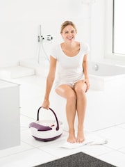 Beurer White Foot Spa with Infrared Light - Image 1 of 3