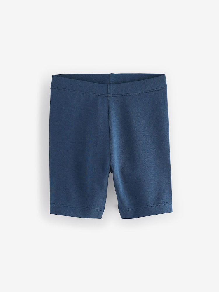 Khaki/Tan Cycling Shorts 3 Pack (3mths-7yrs) - Image 2 of 6