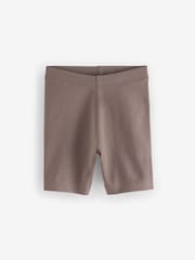 Khaki/Tan Cycling Shorts 3 Pack (3mths-7yrs) - Image 4 of 6
