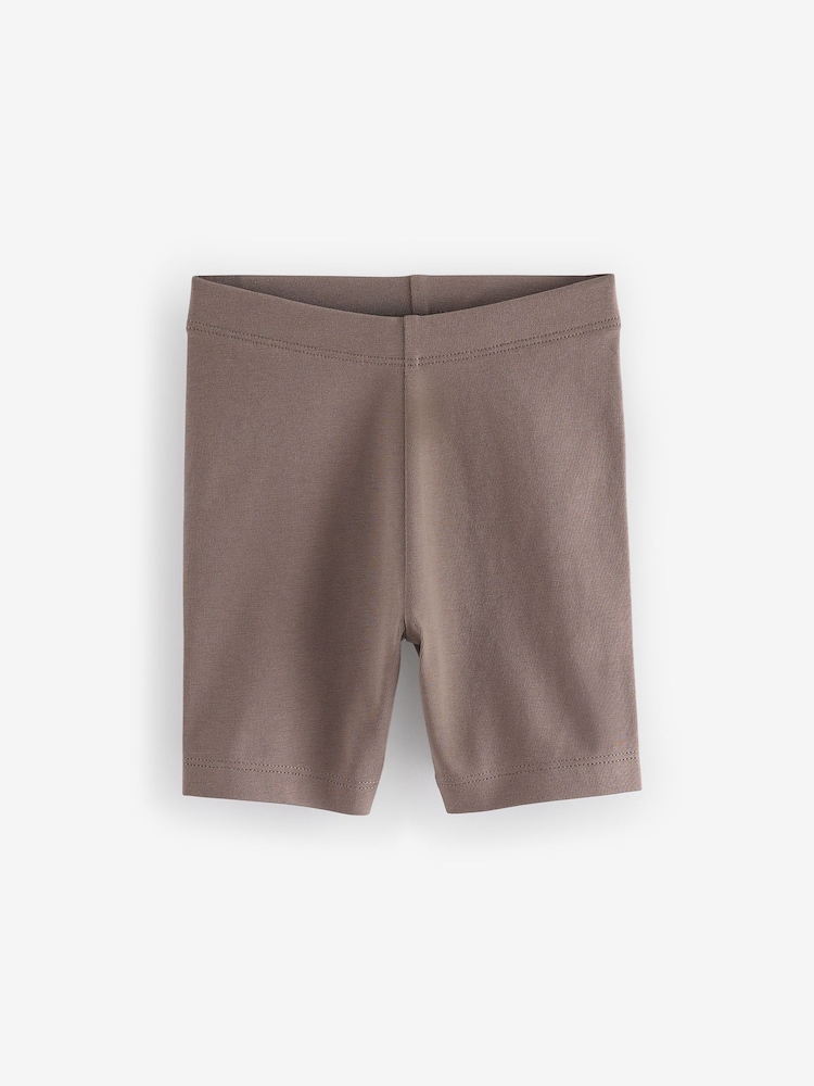 Khaki/Tan Cycling Shorts 3 Pack (3mths-7yrs) - Image 4 of 6