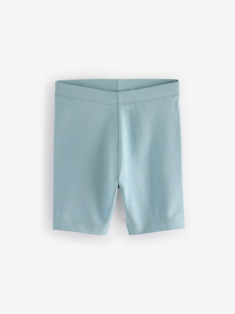 Khaki/Tan Cycling Shorts 3 Pack (3mths-7yrs) - Image 5 of 6