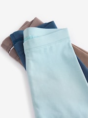 Khaki/Tan Cycling Shorts 3 Pack (3mths-7yrs) - Image 6 of 6