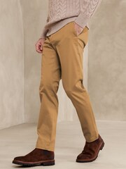 Banana Republic Brown Slim Rapid Movement Chinos - Image 3 of 4