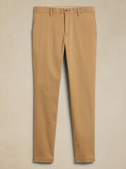 Banana Republic Brown Slim Rapid Movement Chinos - Image 4 of 4