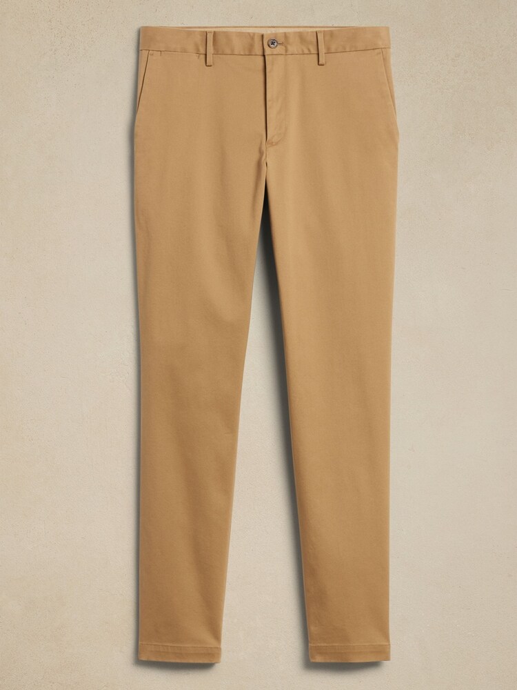 Banana Republic Brown Slim Rapid Movement Chinos - Image 4 of 4