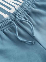 Blue New York Varsity All Over Print Crew Neck Sweatshirt and Joggers Set (3mths-7yrs) - Image 8 of 8