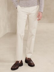 Banana Republic Beige Slim Rapid Movement Chinos - Image 1 of 4