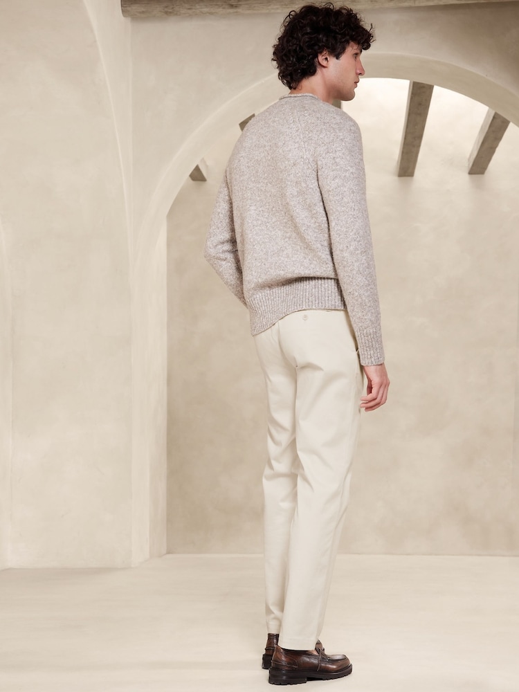 Banana Republic Beige Slim Rapid Movement Chinos - Image 2 of 4