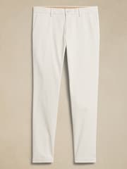 Banana Republic Beige Slim Rapid Movement Chinos - Image 4 of 4