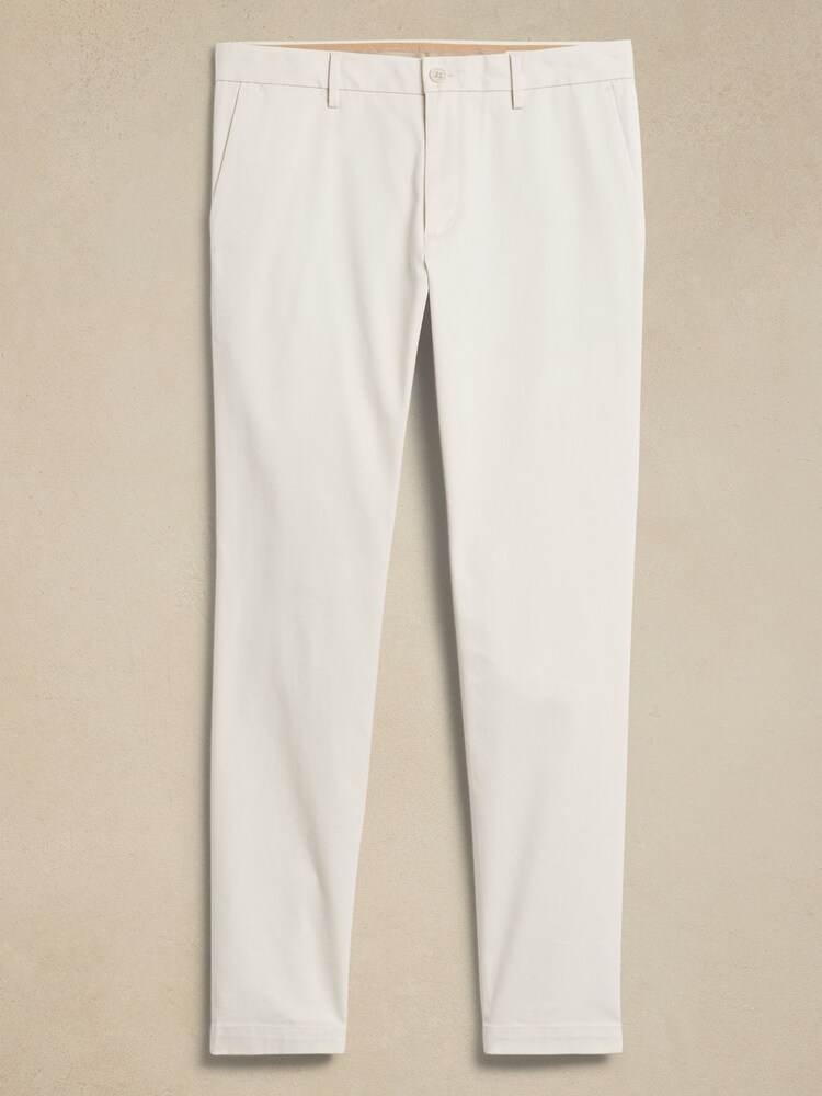 Banana Republic Beige Slim Rapid Movement Chinos - Image 4 of 4 Banana Republic Beige Slim Rapid Movement Chinos - Image 4 of 4