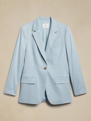 Banana Republic Blue Carmel Relaxed Blazer - Image 5 of 5