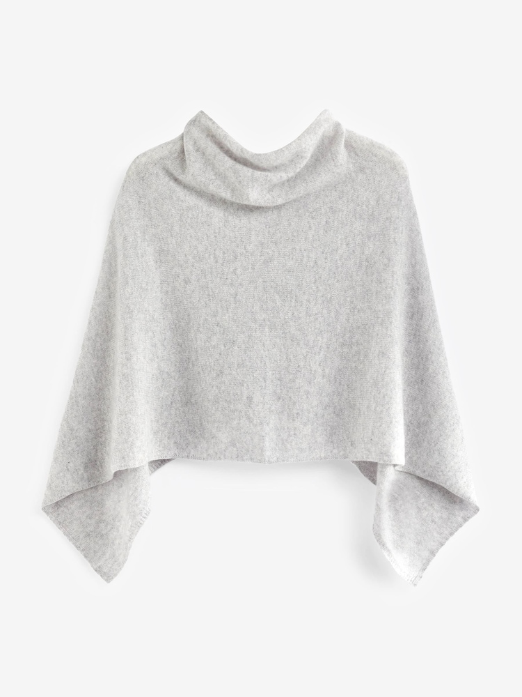 Pure Collection Cashmere Gassato Poncho - Image 4 of 4 Pure Collection Cashmere Gassato Poncho - Image 4 of 4
