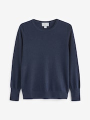 Pure Collection Cashmere Crew Neck Sweater - Image 5 of 5