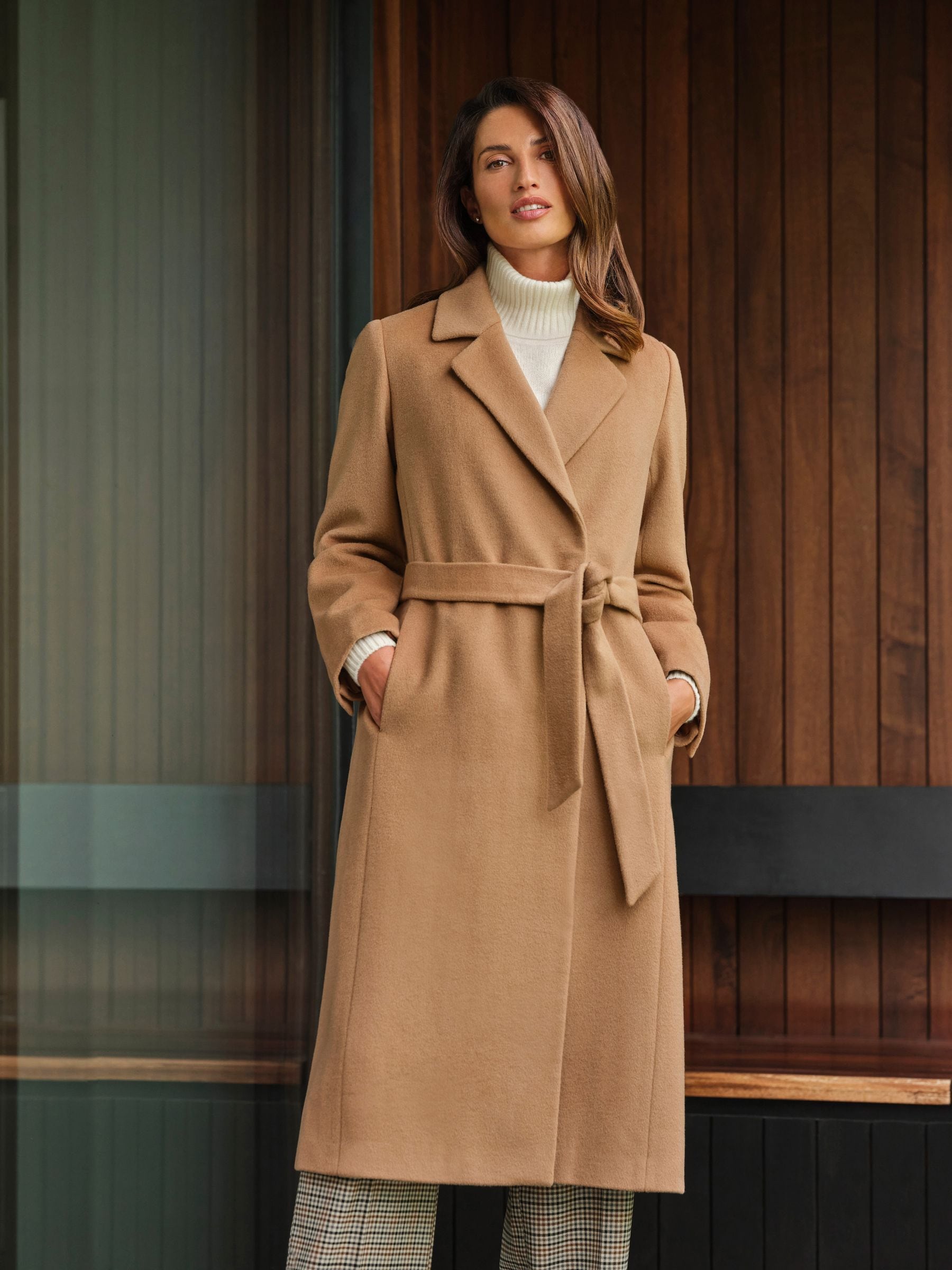 Luxury wool coat sales