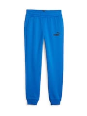 Puma Blue Essentials Logo Youth Trousers - Image 1 of 2