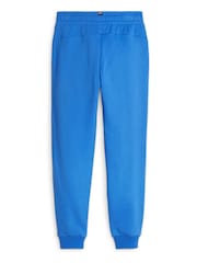 Puma Blue Essentials Logo Youth Trousers - Image 2 of 2