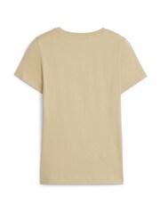 Puma Cream ESS+ ANIMAL Youth 100% Cotton T-Shirt - Image 7 of 7