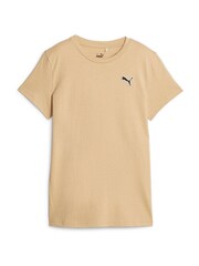 Puma Cream Better Essentials Womens T-Shirt - Image 4 of 5