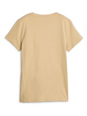 Puma Cream Better Essentials Womens T-Shirt - Image 5 of 5