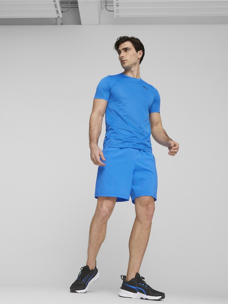 Puma Blue Favourite Blaster Training T-Shirt - Image 1 of 5