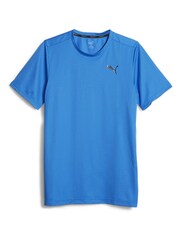 Puma Blue Favourite Blaster Training T-Shirt - Image 4 of 5