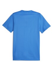 Puma Blue Favourite Blaster Training T-Shirt - Image 5 of 5