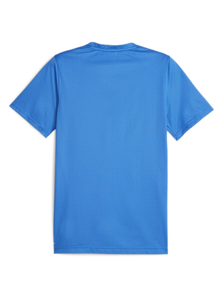 Puma Blue Favourite Blaster Training T-Shirt - Image 5 of 5