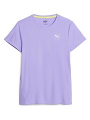 Puma Purple Favourite Short Sleeve Running T-Shirt - Image 4 of 5