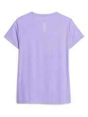 Puma Purple Favourite Short Sleeve Running T-Shirt - Image 5 of 5