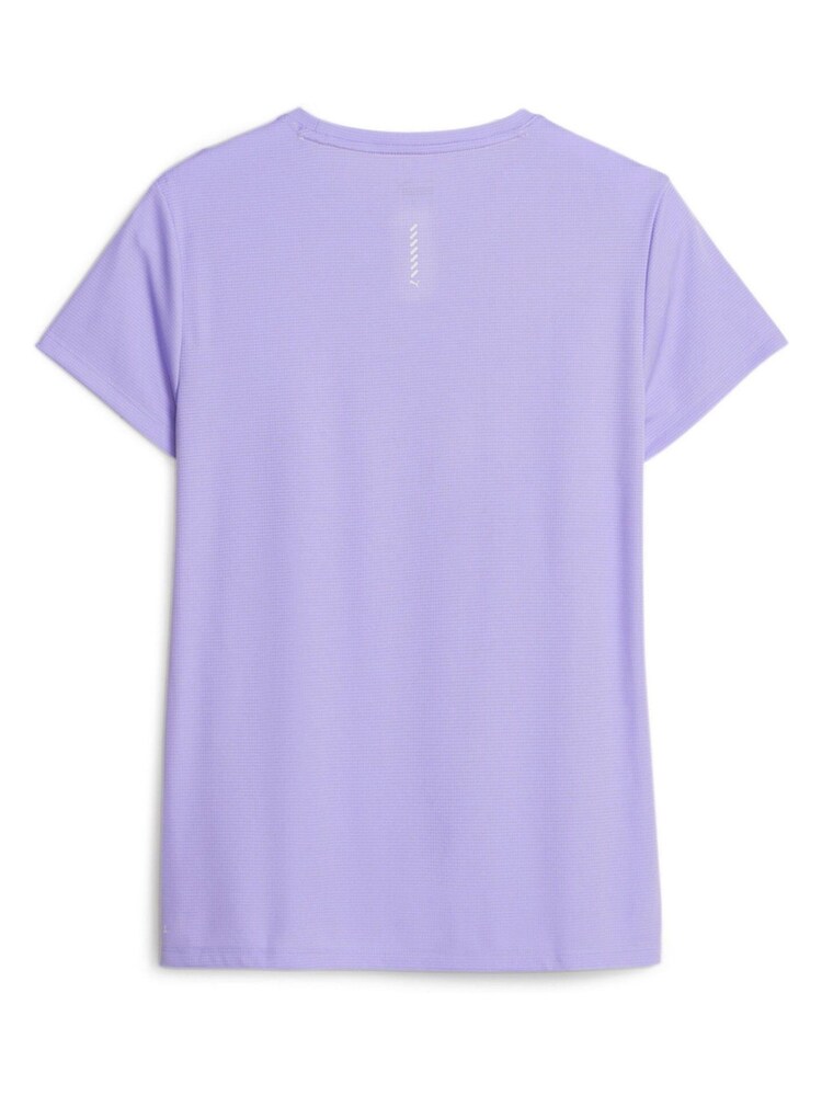 Puma Purple Favourite Short Sleeve Running T-Shirt - Image 5 of 5