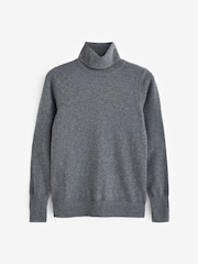 Pure Collection Cashmere Polo Neck Sweater - Image 3 of 3
