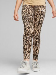 Puma Cream ESS+ ANIMAL Youth Leggings - Image 1 of 6