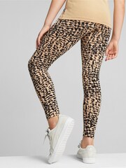 Puma Cream ESS+ ANIMAL Youth Leggings - Image 2 of 6
