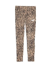 Puma Cream ESS+ ANIMAL Youth Leggings - Image 5 of 6