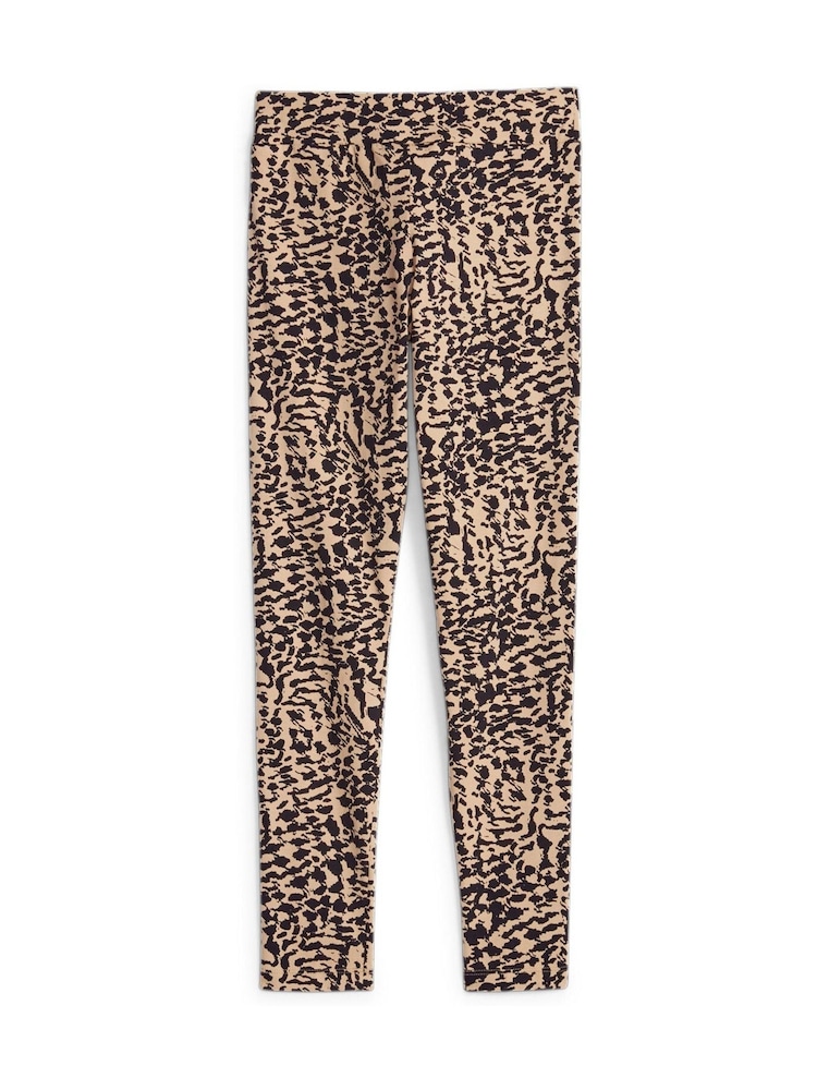 Puma Cream ESS+ ANIMAL Youth Leggings - Image 6 of 6
