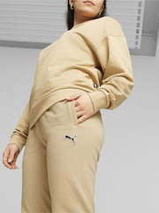 Puma Cream Better Essentials Womens Sweat Joggers - Image 1 of 7