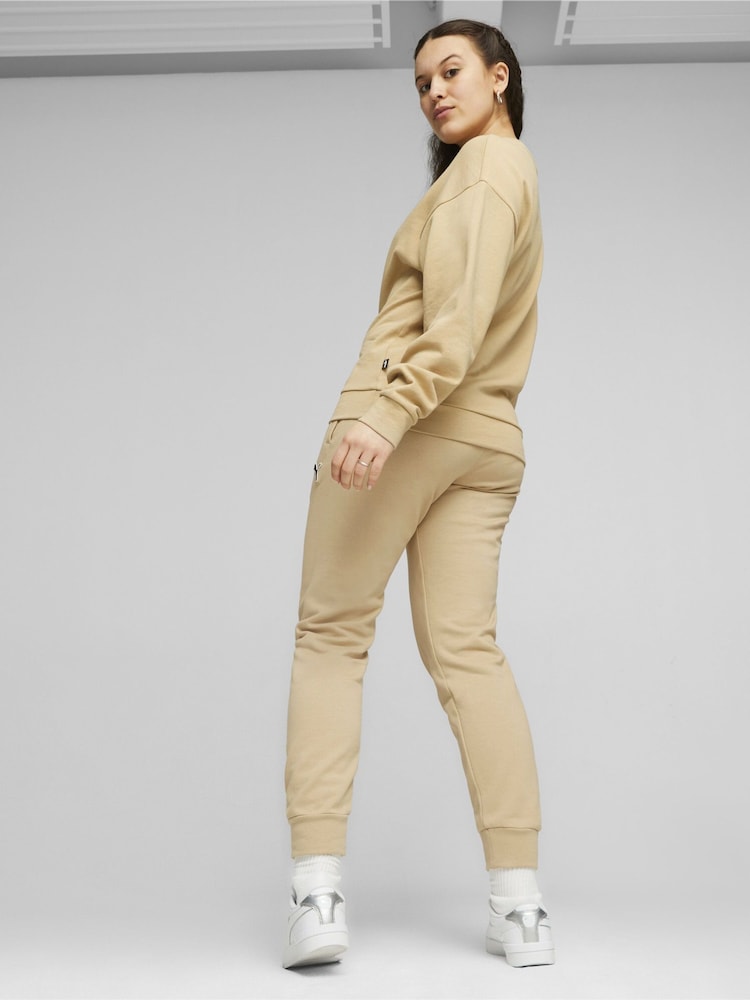 Puma Cream Better Essentials Womens Sweat Joggers - Image 2 of 7