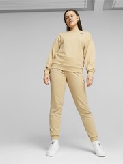 Puma Cream Better Essentials Womens Sweat Joggers - Image 3 of 7
