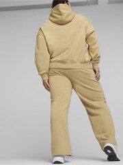 Puma Nude CLASSICS Women's Relaxed Sweat Joggers - Image 4 of 9