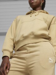 Puma Nude CLASSICS Women's Relaxed Sweat Joggers - Image 7 of 9