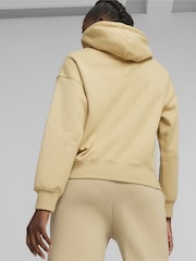 Sudadera con capucha extragrande de mujer de Puma - Imagen 2 de 9