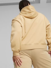 Sudadera con capucha extragrande de mujer de Puma - Imagen 4 de 9